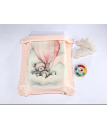  بطانيه مورا اطفال جولد 110*80