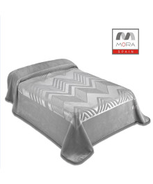 MORA BLANKET LUXURY COLLECTION ENGRAVED DOUBLE 220*240
