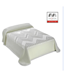 بطانية مورا لوكسرى حفر ساده مجوز 240*260