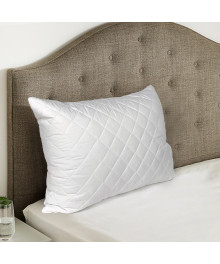 MORA QUILTED CHIP PILLOW 50*75CM