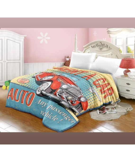 بطانية تومستون ديجتال رسوم اطفال (160*220)