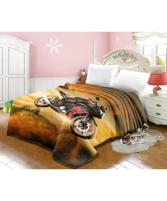 بطانية تومستون ديجتال رسوم اطفال (160*220)