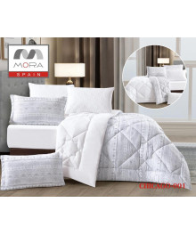 لحاف مورا شيكاغو 6 قطع 240*260 لحاف مورا شيكاغو 6 قطع 240*260