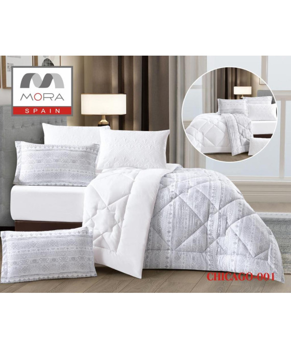 لحاف مورا شيكاغو 6 قطع 240*260