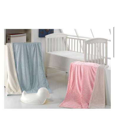 بطانيه مورا اطفال كابريشيو 80*110  بطانيه مورا اطفال كابريشيو 80*110