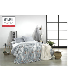 ديباج مورا  بيد سبريد خفيف 3 قطع نفرين مقاس 250*270 ديباج مورا  بيد سبريد خفيف 3 قطع نفرين مقاس 250*270