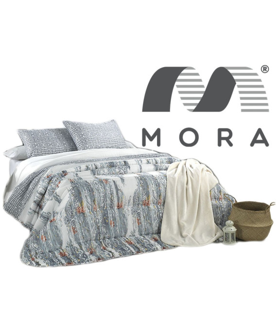 ديباج مورا  بيد سبريد خفيف 3 قطع نفرين مقاس 250*270 ديباج مورا  بيد سبريد خفيف 3 قطع نفرين مقاس 250*270