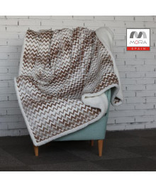 بطانيه مورا فرو مشجر 220*240 بطانيه مورا فرو مشجر 220*240