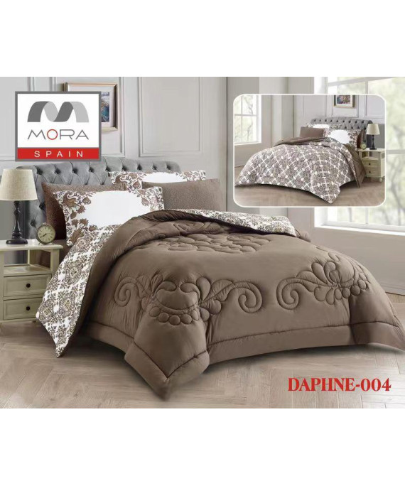 لحاف مورا دافنى  4 قطع 180*240