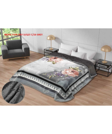  بطانيه مورا ستار طبقتان مجوز 220*240