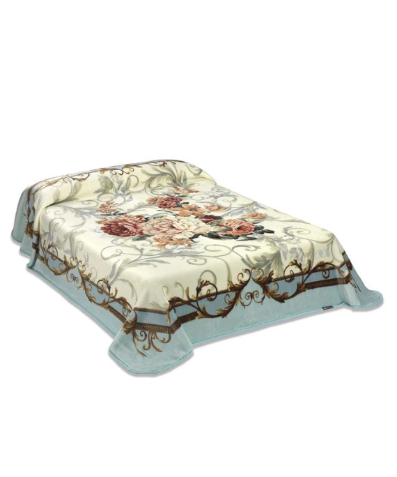  بطانيه مورا جولد طبقتان مجوز 220*240