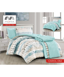 لحاف مورا كارول 5 قطع نفر ونص 180*240