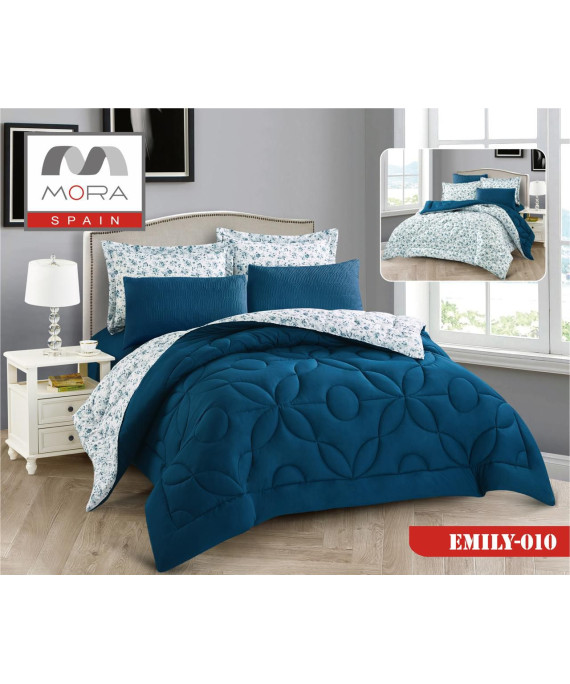 لحاف مورا اميلي 4 قطع  180*240
