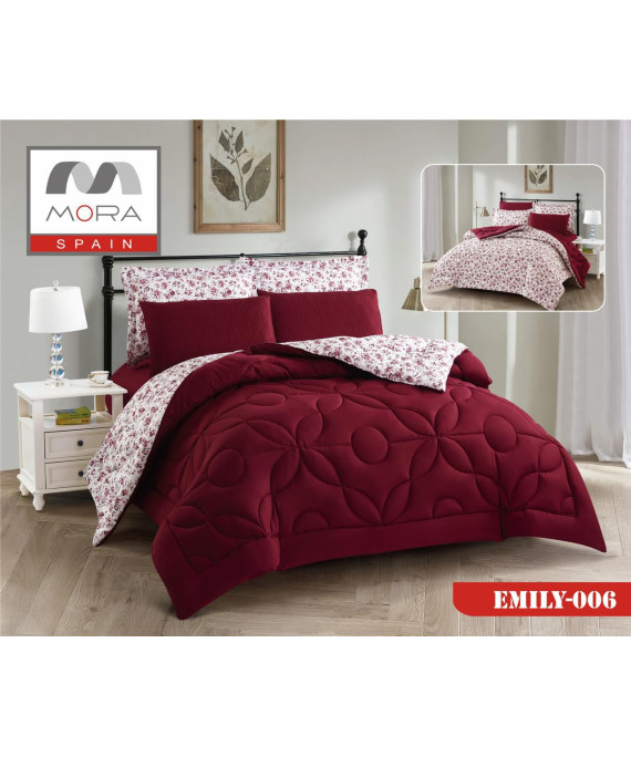 لحاف مورا اميلي 4 قطع  180*240