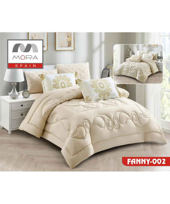 لحاف مورا فانى  6 قطع 240*260
