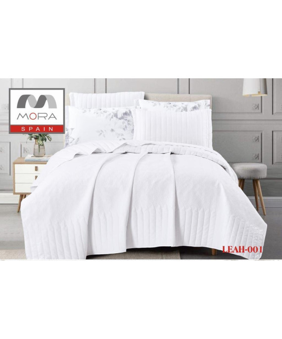 ديباج مورا بيد سبريد خفيف 6 قطع نفرين مقاس240*260