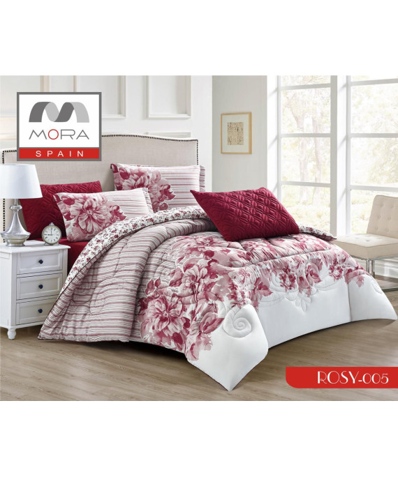 ديباج مورا روزى 4 قطع نفر ونص مقاس240*180