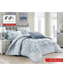 ديباج مورا روزى 6 قطع نفرين  مقاس240*260 ديباج مورا روزى 6 قطع نفرين  مقاس240*260