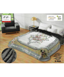 بطانيه مورا ستار طبقتان مجوز 220*240 بطانيه مورا ستار طبقتان مجوز 220*240