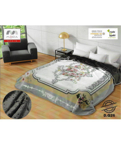  بطانيه مورا ستار طبقتان مجوز 220*240