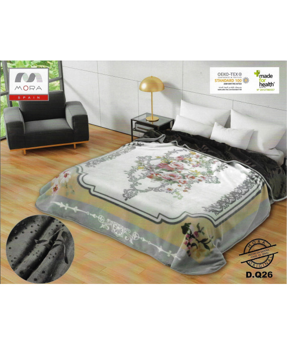  بطانيه مورا ستار طبقتان مجوز 220*240
