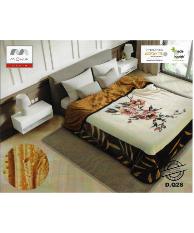  بطانيه مورا ستار طبقتان مجوز 220*240