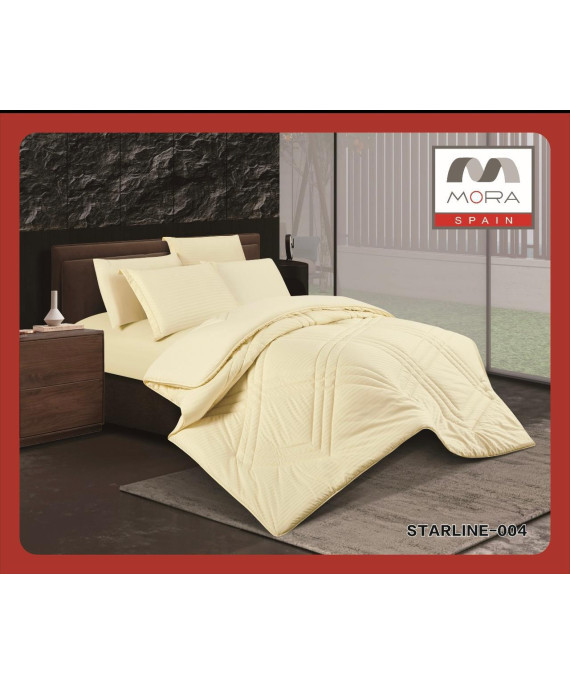 لحاف مورا ستار لاين  6 قطع نفرين مقاس240*260 لحاف مورا ستار لاين  6 قطع نفرين مقاس240*260