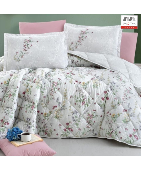 لحاف مورا كلاسي 8  قطع سير مجوز كينج 240*260 لحاف مورا كلاسي 8  قطع سير مجوز كينج 240*260