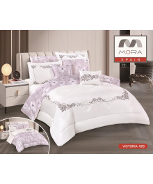 لحاف مورا فيكتوريا 8 قطع مجوز كينج 240*260