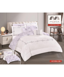 لحاف مورا فيكتوريا 8 قطع مجوز كينج 240*260