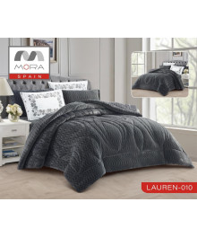 لحاف مورا لورين شتوى 4 قطع مفرد 180*240 