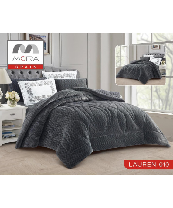 لحاف مورا لورين شتوى 4 قطع مفرد 180*240 
