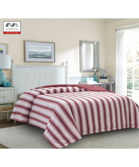 بطانيه مورا ويفي فرو خفيف قياس  170*240