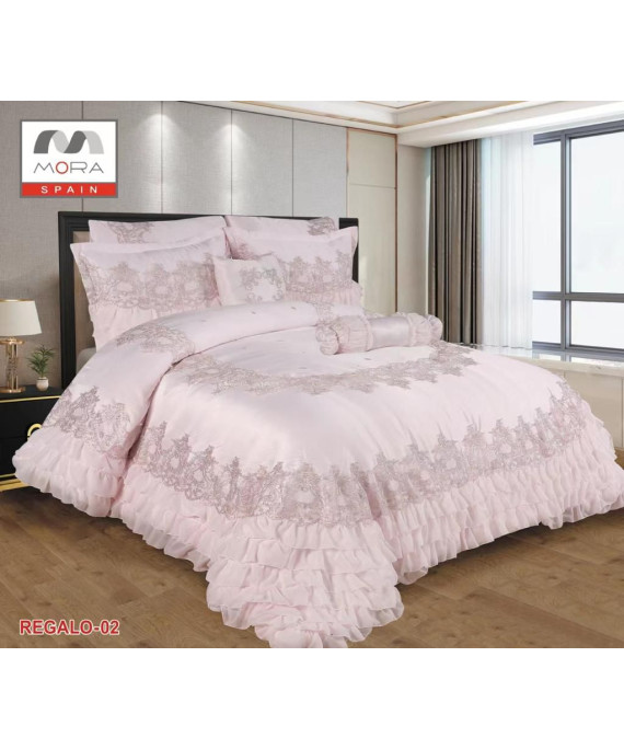 لحاف مورا رجالو نفرين 8 قطع (250*260)