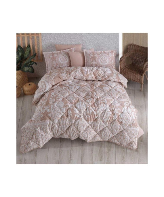 لحاف مورا  كلاسي 8 قطع سير مجوز كينج 240*260 لحاف مورا  كلاسي 8 قطع سير مجوز كينج 240*260