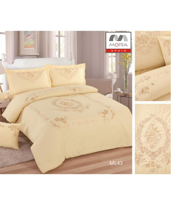 لحاف مورا مع ليس 6 قطع مفرد 180*240