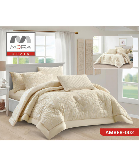 لحاف مورا أمبر 6 قطع 240*260