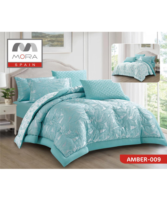 لحاف مورا أمبر 6 قطع 240*260