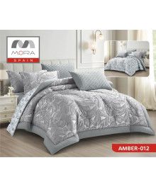 لحاف مورا أمبر 6 قطع 240*260 لحاف مورا أمبر 6 قطع 240*260