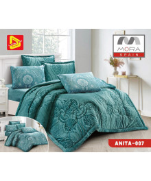  لحاف مورا انيتا مخمل شتوى  ٦ قطع  نفرين
