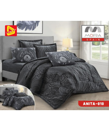  لحاف مورا انيتا مخمل شتوى  ٦ قطع  نفرين