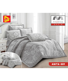 لحاف مورا انيتا مخمل شتوى ٦ قطع نفرين لحاف مورا انيتا مخمل شتوى ٦ قطع نفرين