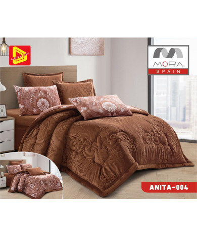   MORA ANITA 6PCS COMFORTER DOUBLE 240*260