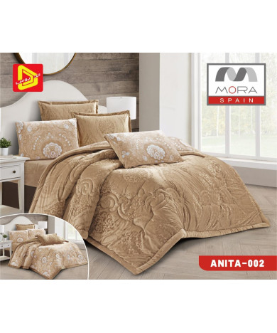   MORA ANITA 6PCS COMFORTER DOUBLE 240*260
