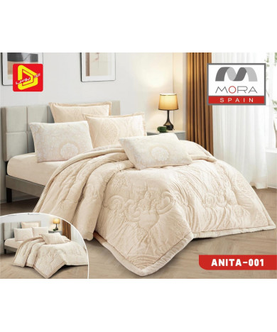   MORA ANITA 6PCS COMFORTER DOUBLE 240*260