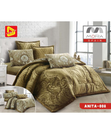لحاف مورا انيتا مخمل شتوى ٦ قطع نفرين لحاف مورا انيتا مخمل شتوى ٦ قطع نفرين