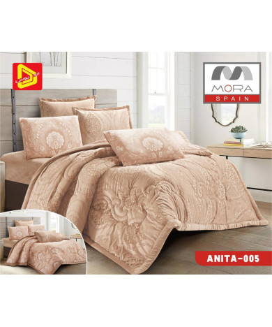   MORA ANITA 6PCS COMFORTER DOUBLE 240*260