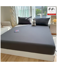 طقم شرشف مورا سير سادة مفرد – قطعتان، قطن 100% (100×200 سم)