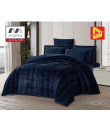 لحاف مورا بيري مخمل فرو شتوى ٦ قطع نفرين لحاف مورا بيري مخمل فرو شتوى ٦ قطع نفرين