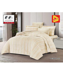  لحاف مورا بيري شتوى مخمل فرو  4 قطع  مخمل نفر ونص